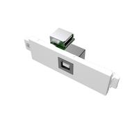 Adaptateur - TechConnect - 3 USB-b - Blanc - Vendu à l'unité - Intérieur