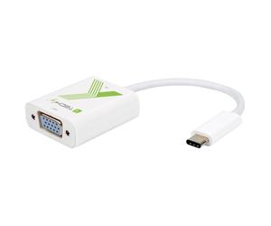 Adaptateur Techly IADAP USB31-VGA USB-C 3.1 vers VGA M/F