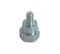 Adaptateur TECOMEC M10 x 1,50 MG ( McCULLOCH ) pour notre tête fil nylon 160-2823