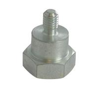 Adaptateur TECOMEC M8 x 1,25 MG pour notre tête fil nylon 160-2823