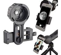 Adaptateur Téléphone Pro pour Jumelles, Monoculaires, Télescopes et Microscopes. Compatible avec n’Importe Quel Smartphone. Idéal pour Photographier Vos Aventures