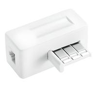 Adaptateur téléphonique gigogne RJ11 - D2 Diffusion - Blanc - Connecteur RJ11 - Câble de téléphone