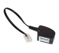 Adaptateur téléphonique - SHIVERPEAKS - fiche RJ45 - Câble réseau