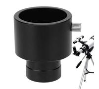 Adaptateur télescope astronomique, tube d'extension télescopique, bague d'adaptation de tache oculaire de 0,965 à 1,25 pouces, accessoire télescopique léger en métal, interfaces frontières