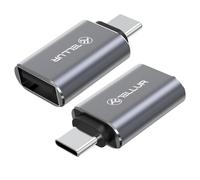 Adaptateur Tellur USB-C (mâle) vers USB-A (femelle), 10Gbps, 3A, aluminium