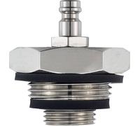 Adaptateur testo 0554 3164 Bouchons étagés haute pression 1/2\ et 1\ , Convient pour (détails) tes
