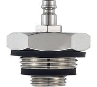 Adaptateur testo 0554 3164 Bouchons étagés haute pression 1/2 et 1, Convient pour (détails) testo 324