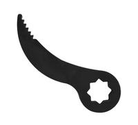 Adaptateur Tête Clé à Levier Avec Dents Scie à Ruban, Outil Adaptateur Tête Pied-De-Biche 1/2 Outil Démontage d'Essieu Cornes Adaptateur Tête Clé Levier 1/2 Entraînement(Noir)