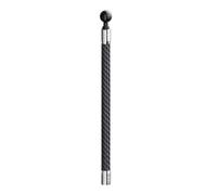 Adaptateur tête en fibre de carbone avec bras d'extension de caméra 17 mm et 25 mm