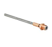Adaptateur thermique bimétallique de mise à niveau - Cuivre + alliage de titane - Compatible avec Prusa I3 MK4, XL Nextruder Heaterblock - Imprimante 3D pour une utilisation de buse de style V6