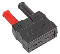 Adaptateur thermocouple type K DMM, autres accessoires d'équipement de test, Qté.1 | 72-14565