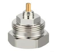 Adaptateur thermostatique en acier inoxydable pour vannes de radiateur Oventrop pour une distribution efficace du chauffage intérieur