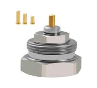 Adaptateur thermostatique en métal pour vanne de radiateur à vapeur