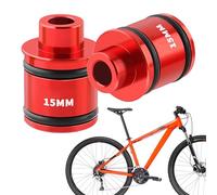 Adaptateur Thru Axle pour porte-vélos | Convertisseur de moyeu pour vélo | Convertisseur d'axe pour cyclisme en extérieur et entretien des vélos de route