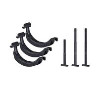 Adaptateur - Thule - Proride - Pour barres carrées - Compatible avec barres rondes - Aluminium