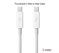 Adaptateur Thunderbolt 2 3 vers RJ45 Fire 1394B FireWire 800, adapté aux ordinateurs Mac équipés d'une port Thunderbolt Thunderbolt 2