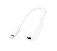 Adaptateur Thunderbolt 3 USB-C vers Thunderbolt 2 lightning pour MacBook adaptateur séparateur de câble casque Pro IMac V7F5