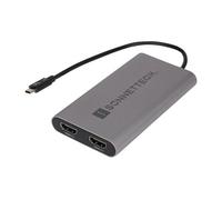 Adaptateur Thunderbolt 3 vers Dual HDMI 2.1 4K