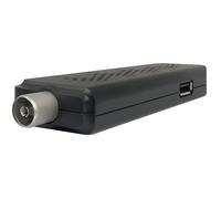 Adaptateur TNT HD Mini - SERVIMAT - TNTS 1 - Cordon HDMI - 230 V - Noir
