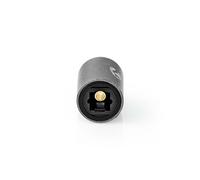 Adaptateur Toslink | | CATB25950GY |Gris Métal Gun