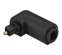Monacor ola-20 a Toslink Toslink Noir Adaptateur de câble - Adaptateur pour câble (Toslink, Toslink, mâle/Femelle, Noir)