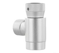 Adaptateur TR21-4 pour vers W21.8 pour SodaStream en pour aluminium | Filetage interne TR21-4, externe W21.8, cylindres standards, pour aluminium haute résistance