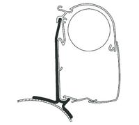 Thule - Adaptateur Trafic Vivaro pour Stores Omnistor 4900/5200 THULE