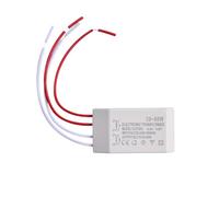 Adaptateur transformateur électronique for lampe LED 20-60 W 220 V vers AC12 V
