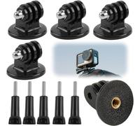 Adaptateur Trépied Pour Caméra D'Action, Support Universel 3×3×4 Cm Avec Vis Longue, Fixation Rapide Et Robuste, Accessoire Léger Pour Monopode, Trépied, Support Télescopique[GOP6250592]