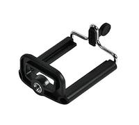 Adaptateur trépied pour smartphone Support de téléphone portable pour trépied de bureau vidéo universel en métal réglable Support de téléphone