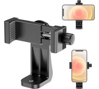 Adaptateur Trépied Smartphone Support Telephone pour Trepied Support Vertical de Smartphone avec Montage Trépied 1/4 Clip de Phone.[K155]