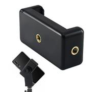 Adaptateur Trépied Smartphone Universel - Support pour Téléphone Intelligent iPhone Samsung Galaxy (Maximum 11,5 cm) - Monopied Portable