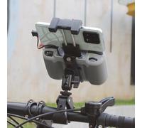 Adaptateur trépied ultraléger pour DJI RC-N2/N3 et Air 3S - Support à connexion rapide, FPV et prise de vue cinématographique par drone (noir)