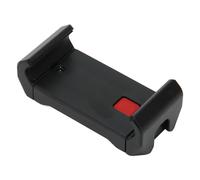 Adaptateur trépied universel à prise en main robuste avec filetage standard 1/4" vers 20, clip de support rotatif pour smartphone en matériau ABS