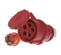 Adaptateur triphasé 32A - Accessoires pour l'instrument de mesure 1241D