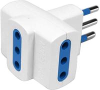 Adaptateur triple 10 A.