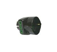 Adaptateur triple SK 16 A + T SK Noir 82231 FME [FME]