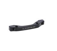 Adaptateur TRP pour disque de frein fourche VR Ø160mm/HR Ø140mm A2, noir
