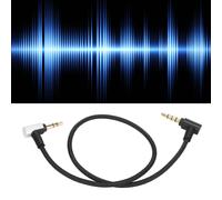Adaptateur Trs Vers Trrs, CâBle De Microphone Multifonctionnel De 3,5 Mm, Compatible Avec Rode Sc7 35 Cm/13,8 Pouces