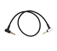 Adaptateur TRS vers TRRS Câble de microphone multifonctionnel de 3,5 mm compatible avec RODE SC7 35 cm/13,8 pouces