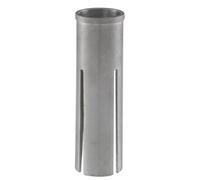 Adaptateur tube direction vélo potence plongeur 22.2 à 25.4 mm