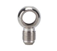 Adaptateur Turbo Banjo 6an à M14 304 Raccord en acier inoxydable 41402101007 Accessoire de voiture durable haute performance pour véhicules turbocompressés