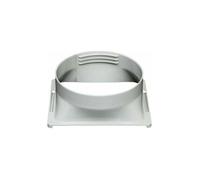 Adaptateur tuyau clim mobile 15 cm - ABS - 18x15x6,3 cm