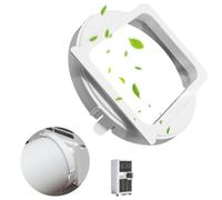 Adaptateur Tuyau Climatiseur Mobile, 150 MM Connecteur Tuyau Climatiseur Mobile,TuyauClimatiseur Mobile Adaptateur Clim Fenetre Pièces pour Comfee (150 mm)