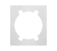 Adaptateur Tuyau Climatiseur Mobile 15cm Connecteur Évacuation ABS Kit Plaque Fenêtre pour Midea Optimisation Flux Air(board)