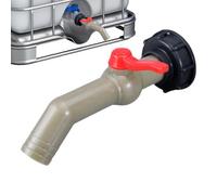 Adaptateur Tuyau Cuve À Eau | Raccords Conversion Cruche Eau | Kit Conversion à Pluie - Récupération De Pluie, Jardin, Système Arrosage, Gouttière, Conteneur, Utilisation Extérieure