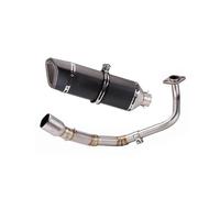 Adaptateur tuyau d'échappement Pour ADV150 Sans Lacet Embouts De Silencieux D'échappement Collecteur Lien Tuyau Système Complet Systèmes D'échappement Tuyaux D'échappement