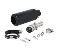 Adaptateur tuyau d'échappement Pour MT-03 Pour YZF R3 Pour R25 Embouts De Silencieux Antidérapants Tuyau De Liaison Intermédiaire Noir Système D'échappement Tuyaux D'échappement