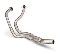 Adaptateur tuyau d'échappement Pour Suzuki Pour GSX250 Pour GSX250R 2016-2023 Système D'échappement Complet Collecteur Tuyau Intermédiaire Silencieux Tuyaux D'échappement