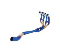 Adaptateur tuyau d'échappement Sans Lacet Pour Ninja Pour ZX25R Système D'en-tête D'échappement Tuyau De Liaison Systèmes D'échappement Modifiés Tuyaux D'échappement